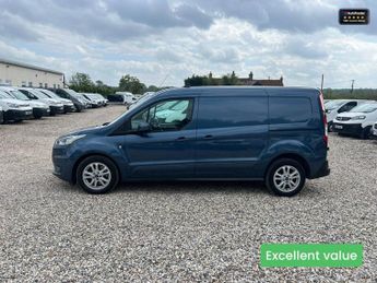 Ford Transit Connect AUTO LWB L2H1 Limited Air Con Alloys Cam Nav Sensors EURO 6 NO V