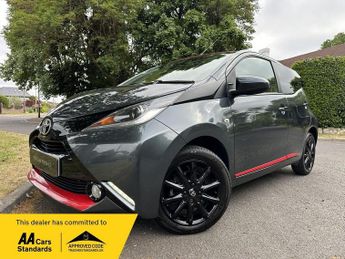 Toyota AYGO 1.0 VVT-i x-press Euro 6 5dr