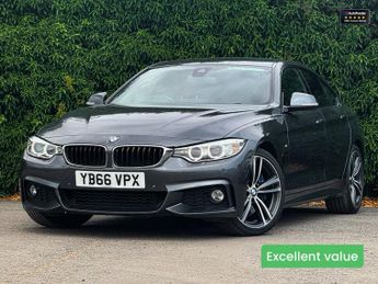 BMW 440 Gran Coupe 3.0 440i M Sport Hatchback 5dr Petrol Auto Euro 6 (s/