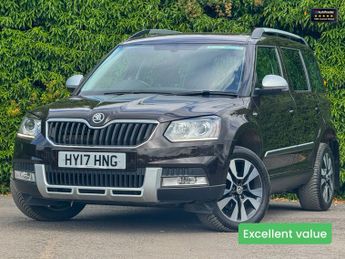 Skoda Yeti 2.0 TDI Laurin & Klement Outdoor 5dr Diesel DSG 4WD Euro 6 (s/s)