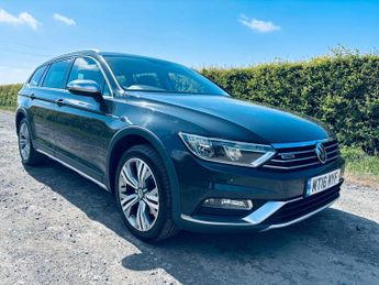 Volkswagen Passat ALLTRACK TDI BLUEMOTION TECH 4MOTION DSG