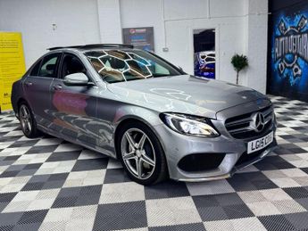 Mercedes C Class 2.1 C300h BlueTEC AMG Line G-Tronic+ Euro 6 (s/s) 4dr
