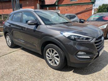 Hyundai Tucson 1.7 CRDI SE NAV BLUE DRIVE