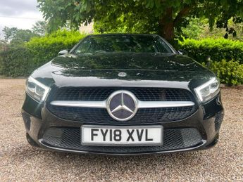 Mercedes-Benz A Class 1.5 A180d Sport (Executive) 7G-DCT Euro 6 (s/s) 5dr