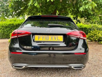 Mercedes-Benz A Class 1.5 A180d Sport (Executive) 7G-DCT Euro 6 (s/s) 5dr