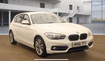 BMW 120 2.0 120d Sport Auto Euro 6 (s/s) 5dr