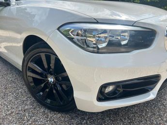 BMW 1 Series 2.0 120d Sport Auto Euro 6 (s/s) 5dr