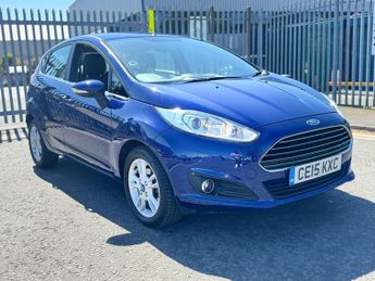 Ford Fiesta 1.0T EcoBoost Zetec Euro 6 (s/s) 5dr