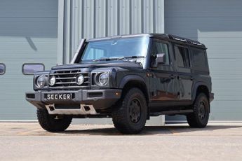 INEOS Grenadier UTILITY WAGON COMMERCIAL STYLED BY SEEKER with black pack and SK