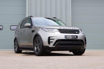 Land Rover Discovery HSE 7 seater with huge factory spec 360 camera pan roofs black p