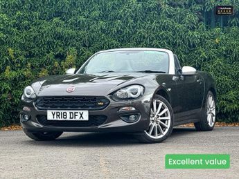 Fiat 124 1.4 MultiAir Lusso Convertible 2dr Petrol Euro 6 (140 ps)