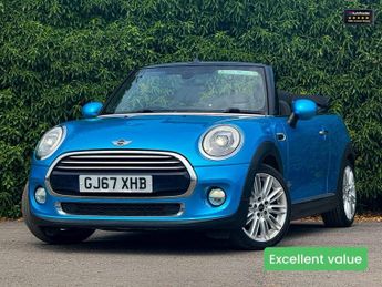 MINI Convertible 1.5 Cooper Convertible 2dr Petrol Manual Euro 6 (s/s) (136 ps)