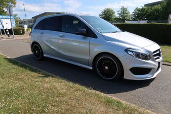 Mercedes B Class B 180 D AMG LINE PREMIUM