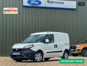 Fiat Doblo SWB L1H1 Low Roof 16V Tecnico Multijet Ii Air Con