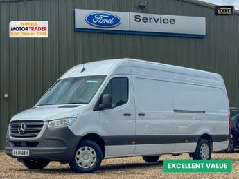 Mercedes Sprinter LWB L3H2 Medium Roof 315 Cdi Premium 150ps Cruise Sensors EURO 6
