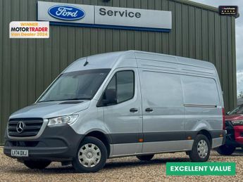 Mercedes Sprinter MWB L2H2 Medium Roof 315 Cdi Premium 150ps Cruise Sensors EURO 6