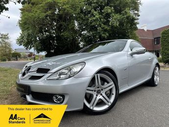 Mercedes SLK 1.8 SLK200K Tiptronic Euro 4 2dr