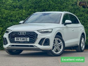 Audi Q5 2.0 TDI 40 S line SUV 5dr Diesel S Tronic quattro Euro 6 (s/s) (