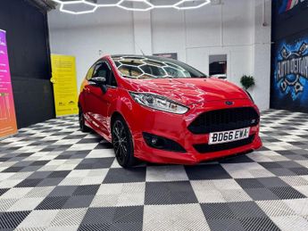 Ford Fiesta 1.0T EcoBoost ST-Line Euro 6 (s/s) 3dr