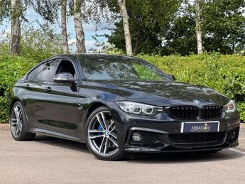 BMW 420 2.0 420D Gran Coupe M Sport Auto 5dr