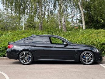 BMW 4 Series 2.0 420D Gran Coupe M Sport Auto 5dr