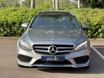 Mercedes-Benz C Class 2.1 C250 D AMG Line Premium+ Auto 5dr