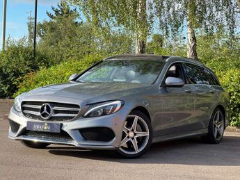 Mercedes-Benz C Class 2.1 C250 D AMG Line Premium+ Auto 5dr
