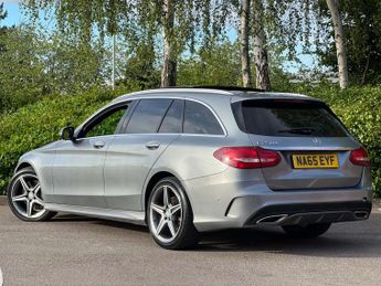 Mercedes-Benz C Class 2.1 C250 D AMG Line Premium+ Auto 5dr