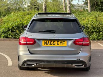 Mercedes-Benz C Class 2.1 C250 D AMG Line Premium+ Auto 5dr