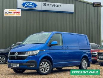 Volkswagen Transporter AUTO SWB L1H1 T28 Tdi FWD Highline Alloys Air Sensors Cruise EUR