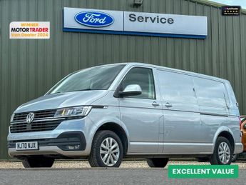 Volkswagen Transporter LWB L2H1 T28 Tdi Highline Alloys Air Con Sensors Cruise EURO 6