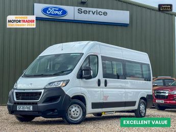 Peugeot Boxer LWB L3H2 Bluehdi 335 L3H2 Professional W/V Minibus