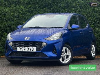 Hyundai I10 (Sold) 1.0 SE Connect Hatchback 5dr Petrol Manual Euro 6 (s/s) (