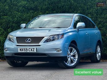 Lexus RX 450h V6 SE-I SUV 5dr Petrol Hybrid CVT 4WD Euro 4