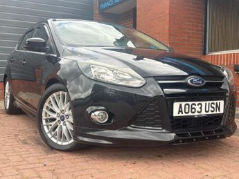 Ford Focus 1.6 TDCi Zetec S Euro 5 (s/s) 5dr