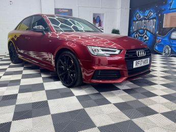 Audi A4 2.0 TDI S line S Tronic quattro Euro 6 (s/s) 4dr