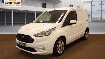 Ford Transit Connect SWB L1H1 200 Limited Tdci Alloys Air Con Sensors Cruise EURO 6