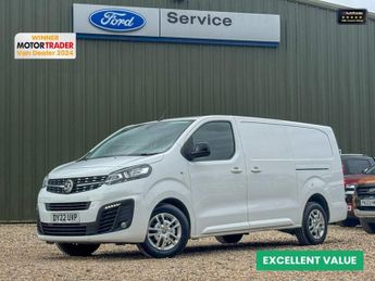 Vauxhall Vivaro LWB L2H1 [SOLD KH] F2900 Sportive Air Sensors Cruise EURO 6