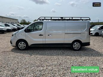 Renault Trafic Auto LWB L2H1 Sport Edc Energy Alloys Air Sensors Cruise EURO 6 