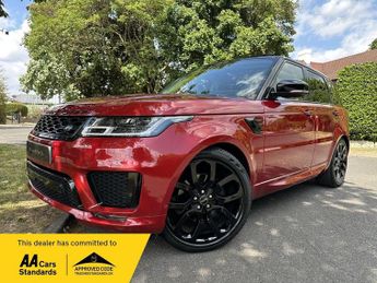 Land Rover Range Rover Sport 3.0 SD V6 Autobiography Dynamic Auto 4WD Euro 6 (s/s) 5dr