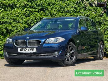 BMW 520 520d SE Touring 5dr Diesel Steptronic Euro 5 (s/s) (184 ps)