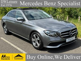 Mercedes E Class E220 D SE Premium Plus Auto Diesel PAN ROOF, DIGITAL DASH, 360 C
