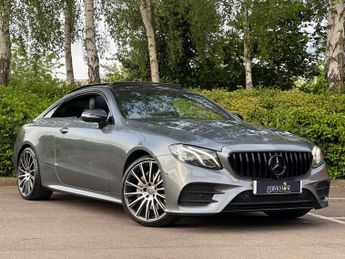 Mercedes E Class 2.0 E 220 D AMG Line Premium Auto 2dr