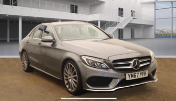 Mercedes C Class 2.1 C250d AMG Line G-Tronic+ Euro 6 (s/s) 4dr