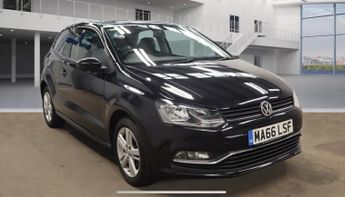 Volkswagen Polo 1.0 BlueMotion Tech Match Euro 6 (s/s) 3dr