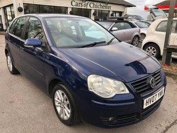 Volkswagen Polo 1.4 S 5 door automatic petrol just 29,000 miles, 2 owners, good 