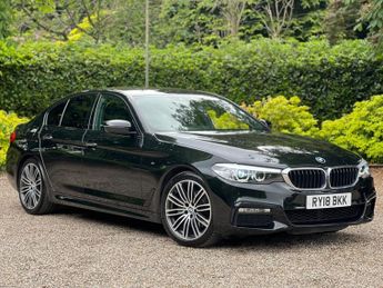 BMW 520 2.0 520i M Sport Auto Euro 6 (s/s) 4dr