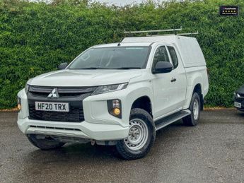 Mitsubishi L200 Crew Cab 4X4 2.2 DI-D CC 4WD 150ps EURO 6
