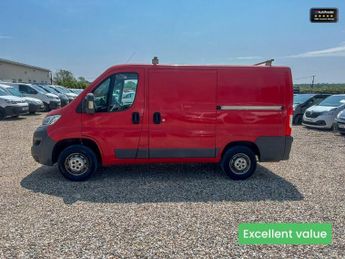 Citroen Relay SWB L1H1 Low Roof Enterprise Bluehdi Air Con Sensors NO VAT