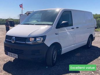 Volkswagen Transporter SWB L1H1 Low Roof T28 Tdi P/V Startline Bmt EURO 6 NO VAT
